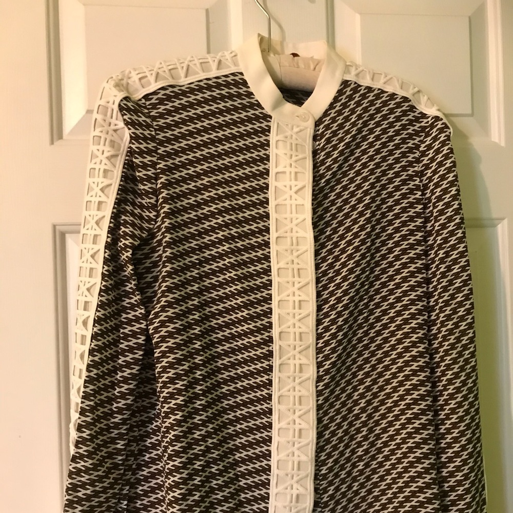 Tory Burch button up shirt